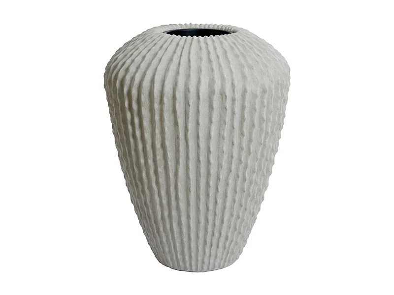 Vase KAKTEEN - Ø66x88cm - Braun