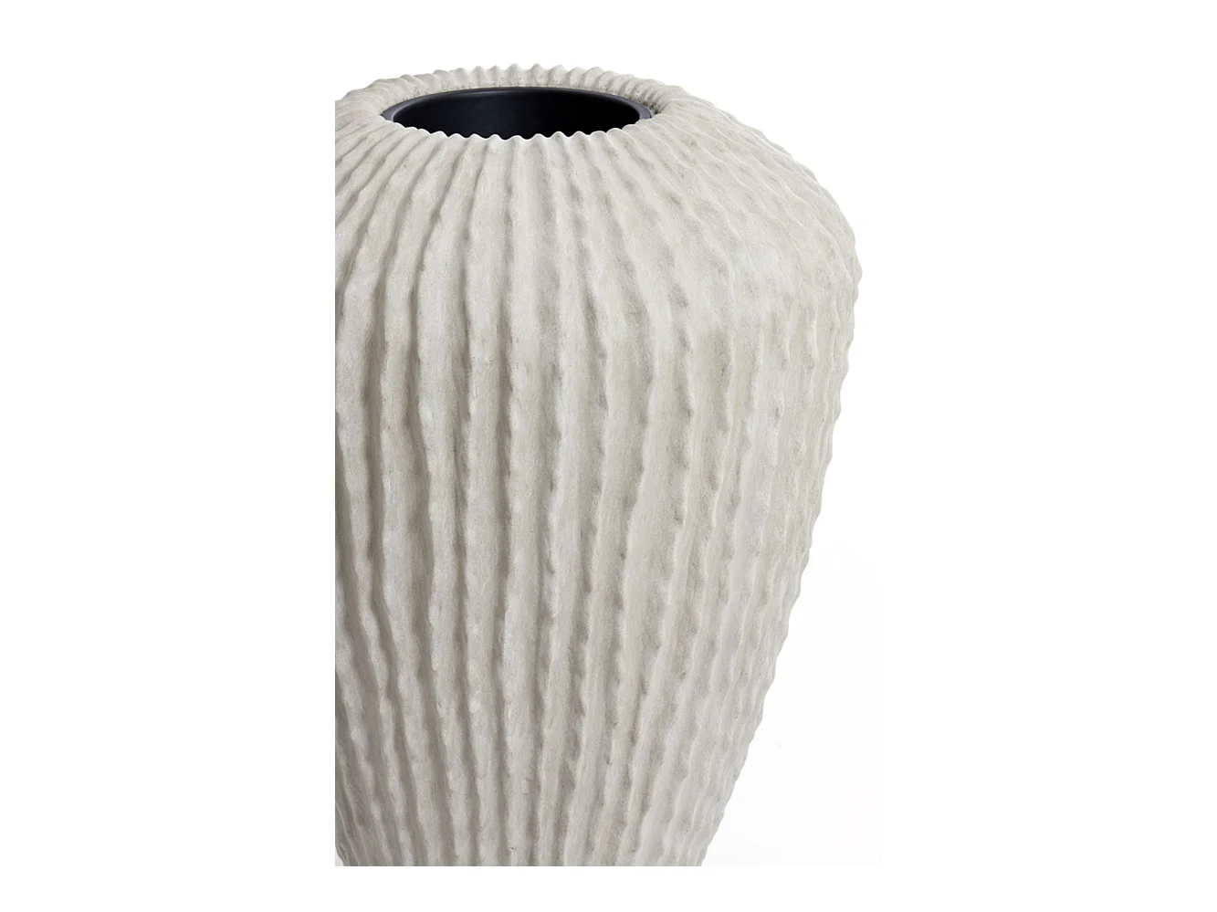 Vase KAKTEEN - Ø66x88cm - Braun