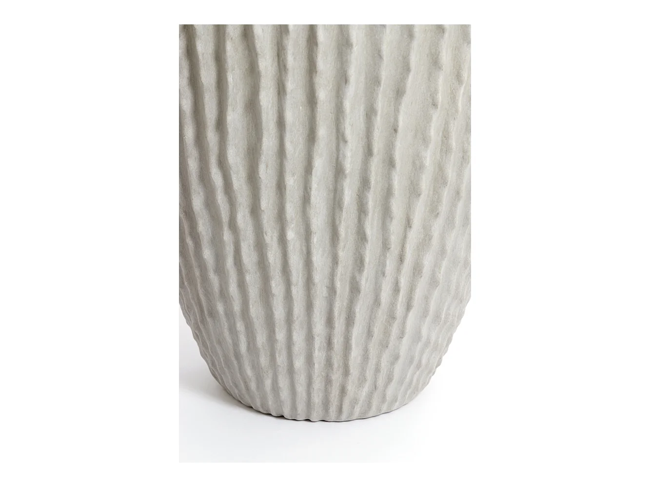 Vase KAKTEEN - Ø66x88cm - Braun