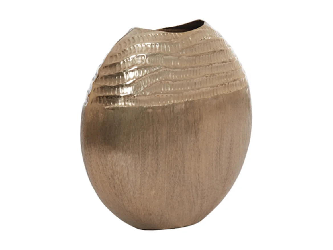 Vaas MAZAN - 35x9.5x34cm - Goud