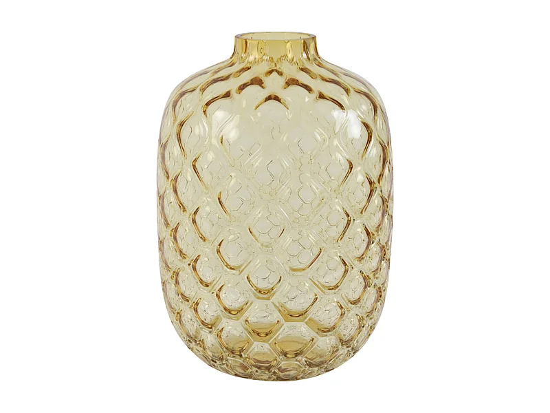 Vaas CARINO - Ø29x42cm - Geel