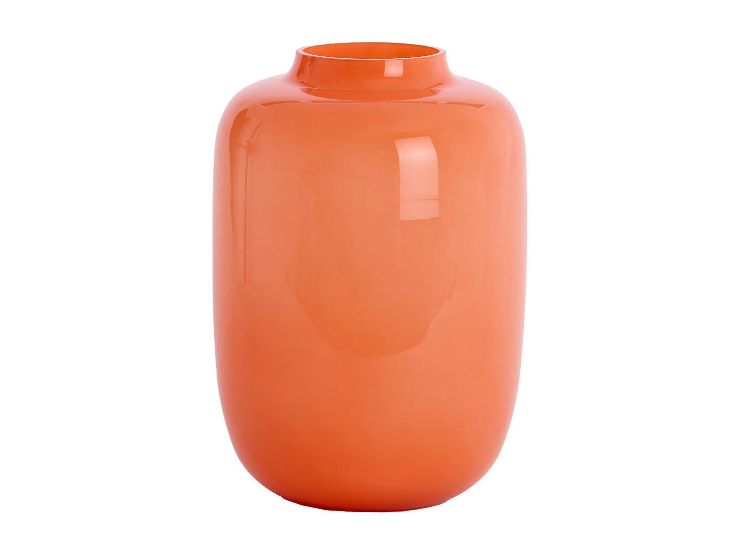 Vase KOBALA - Ø24x34cm - Orange