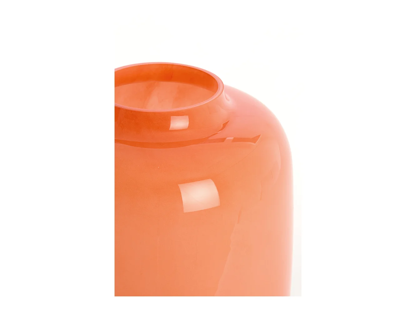 Vase KOBALA - Ø24x34cm - Orange