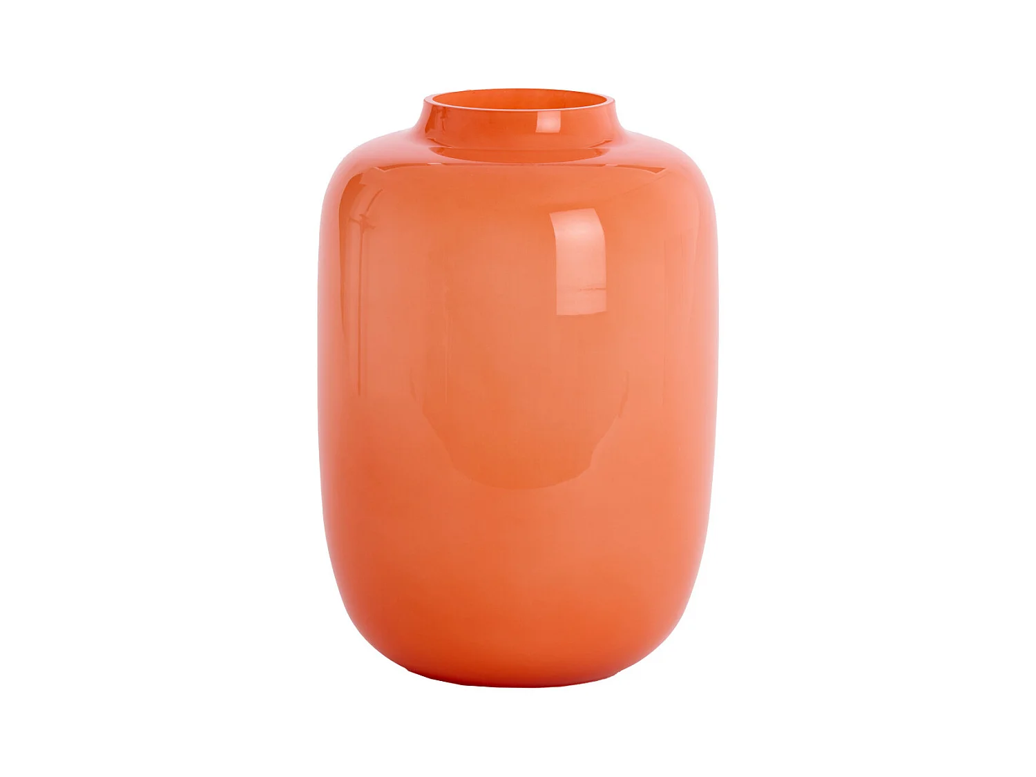 Vase KOBALA - Ø24x34cm - Orange