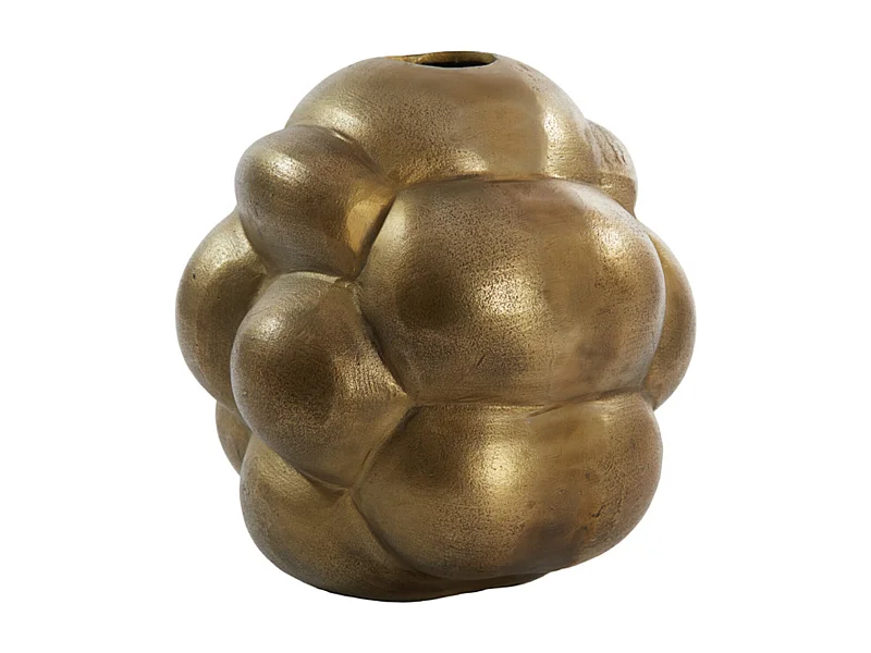 Vase NOOR - Ø30,5x30,5cm - Bronze