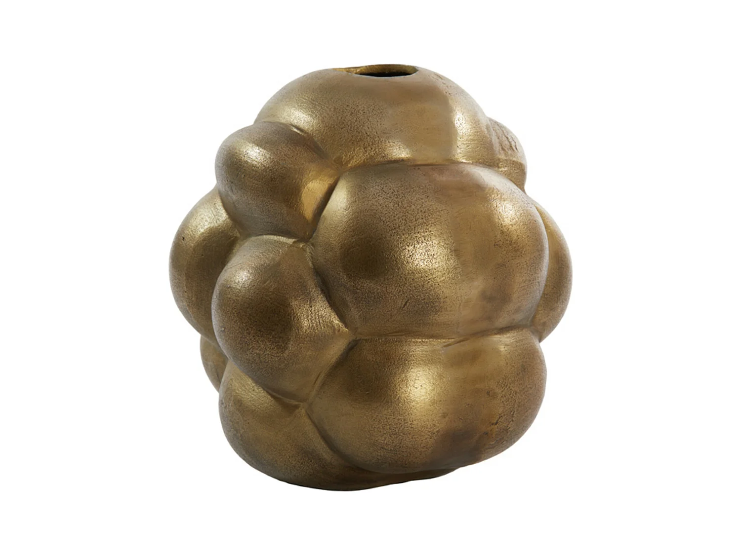Vase NOOR - Ø30,5x30,5cm - Bronze