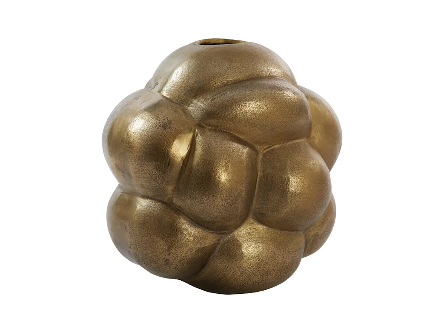 Vase NOOR - Ø30,5x30,5cm - Bronze