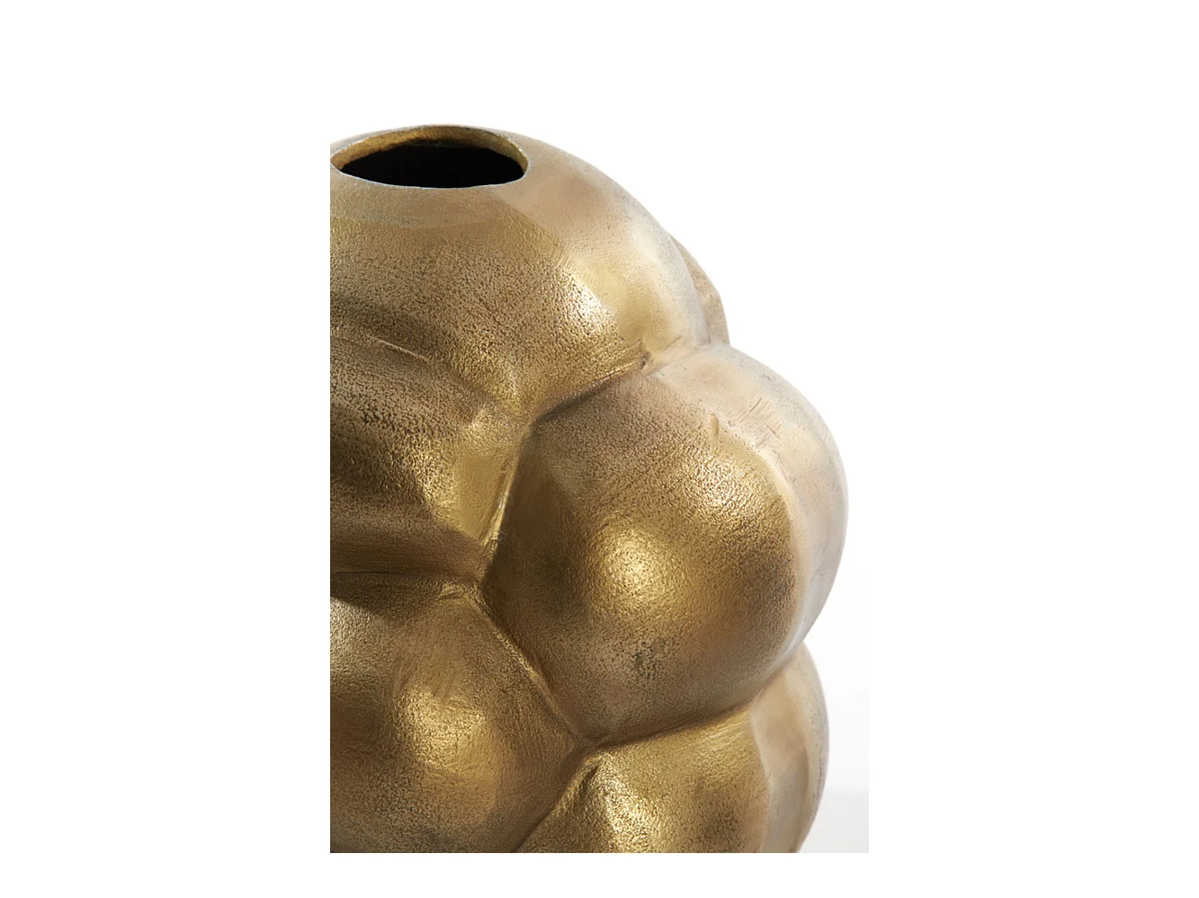 Vase NOOR - Ø30,5x30,5cm - Bronze
