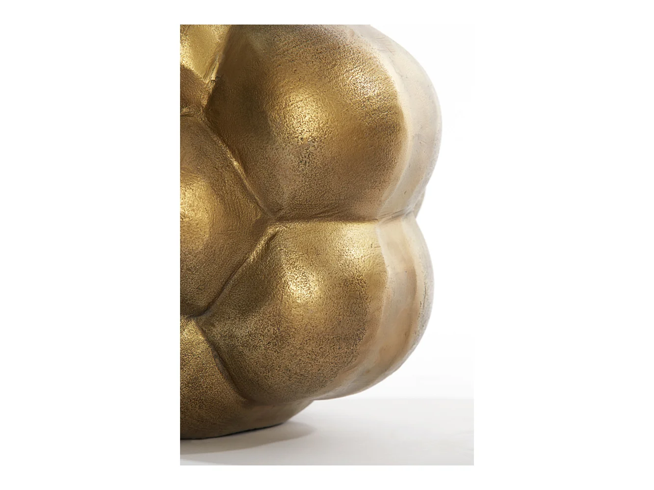 Vase NOOR - Ø30,5x30,5cm - Bronze