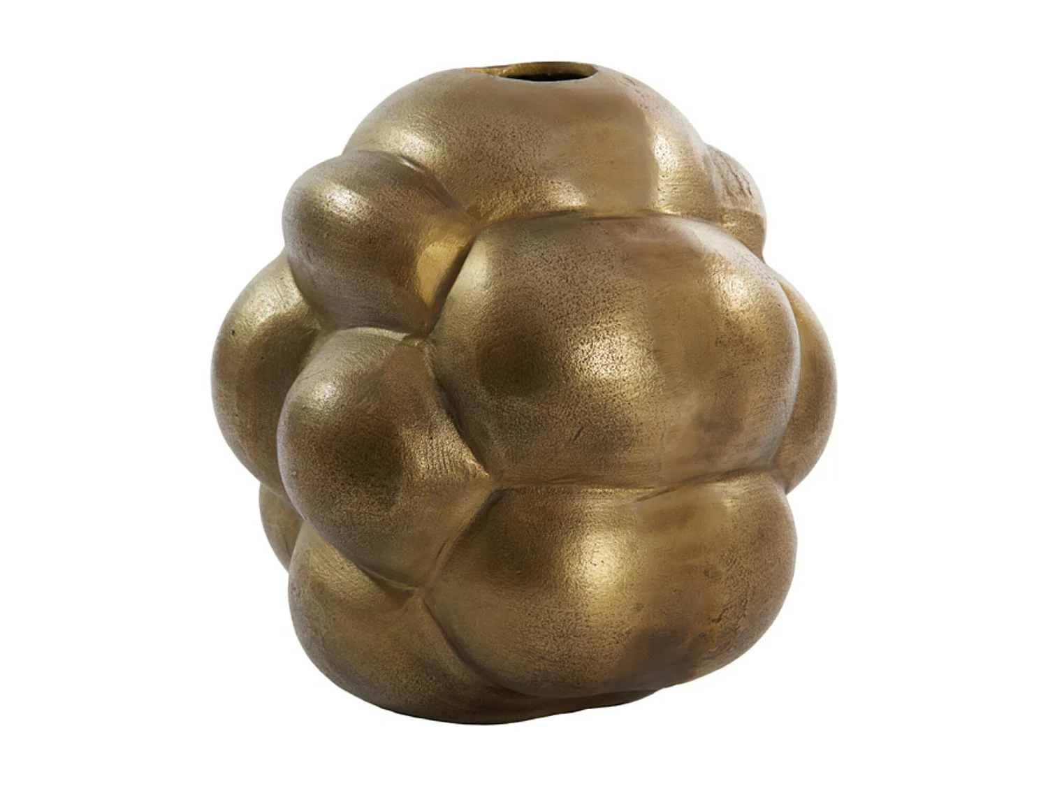 Vase NOOR - Ø30,5x30,5cm - Bronze