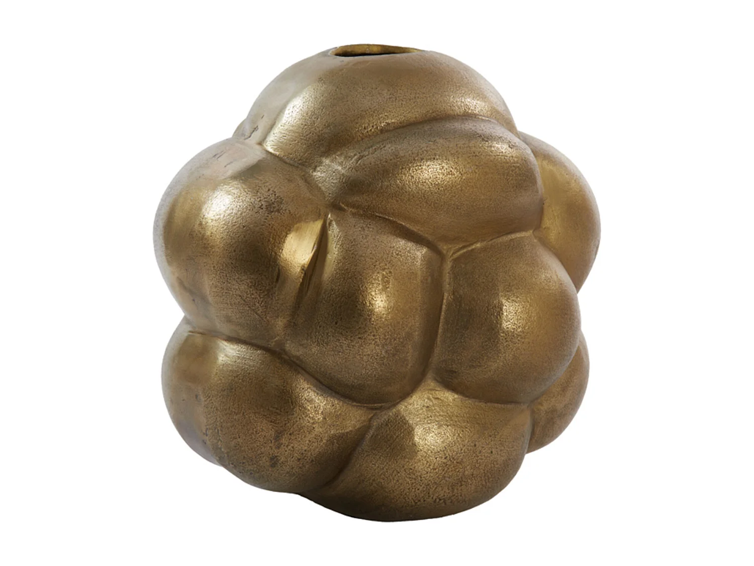 Vase NOOR - Ø30,5x30,5cm - Bronze