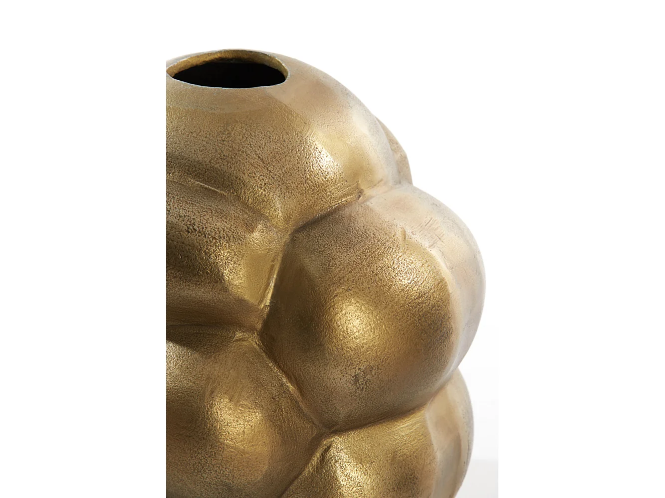 Vase NOOR - Ø30,5x30,5cm - Bronze