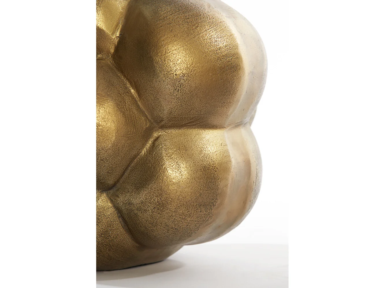 Vase NOOR - Ø30,5x30,5cm - Bronze