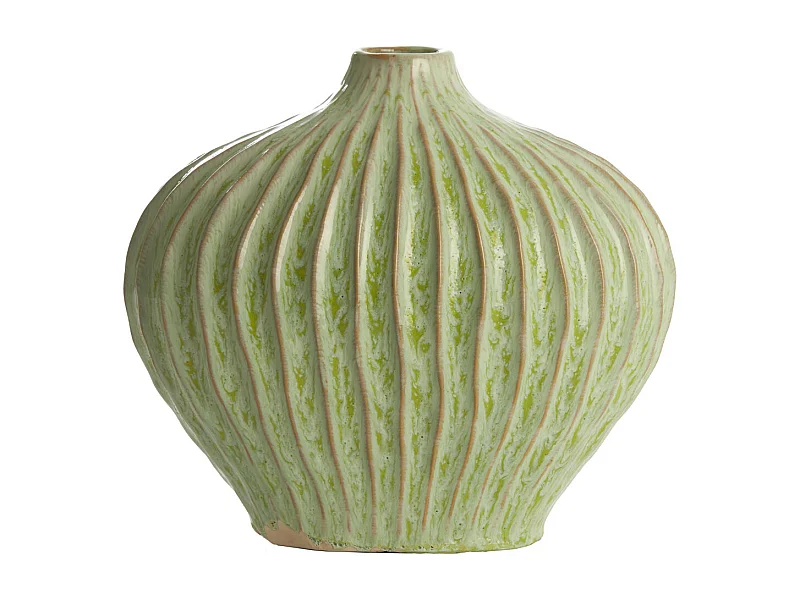 Vaas LORITO - 30x16x25cm - Groen