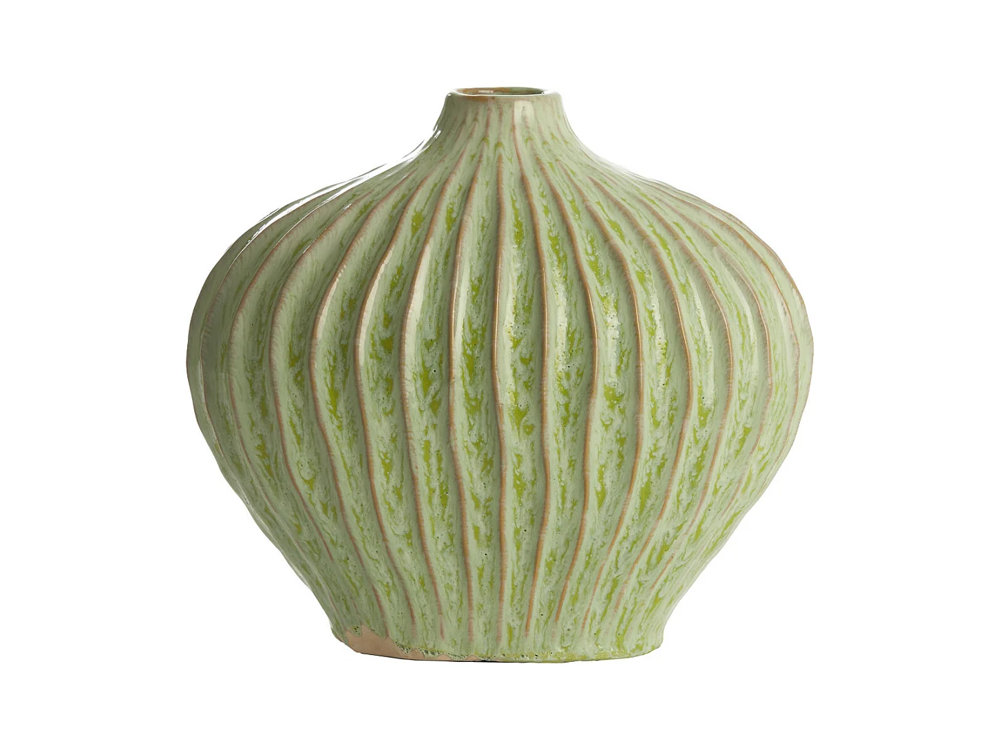 Vase LORITO - 30x16x25cm - Vert