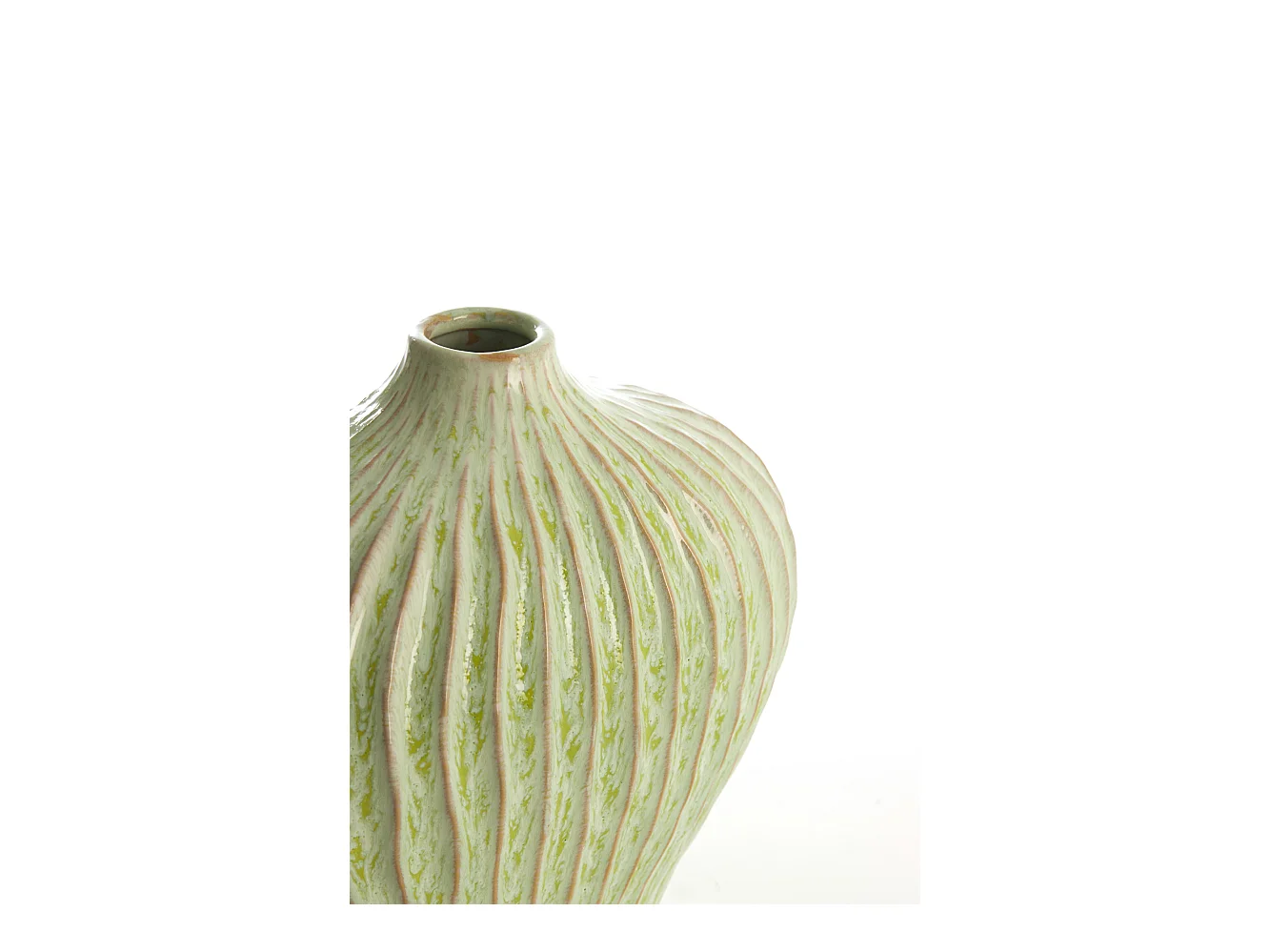 Vase LORITO - 30x16x25cm - Vert