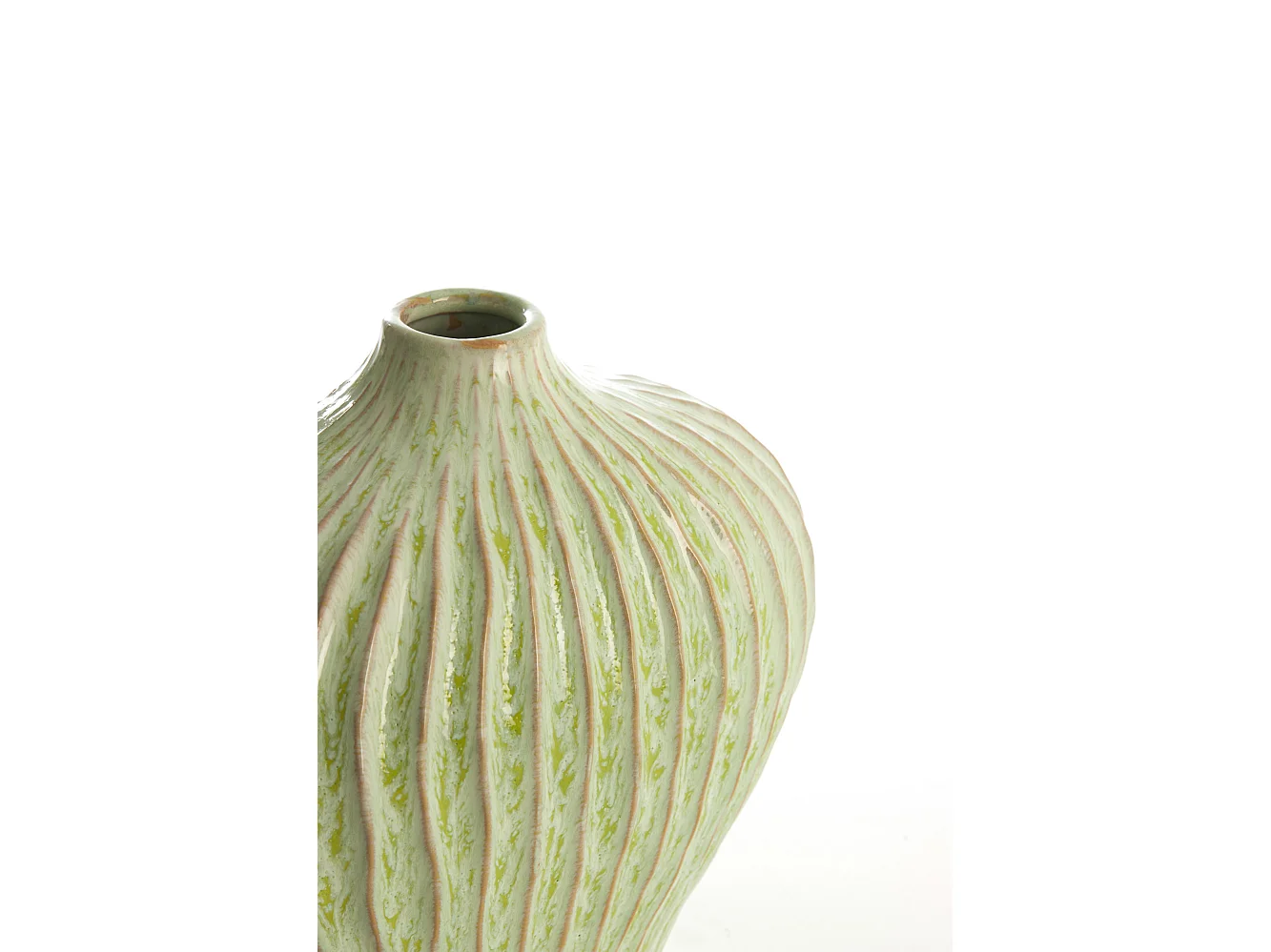 Vase LORITO - 30x16x25cm - Vert