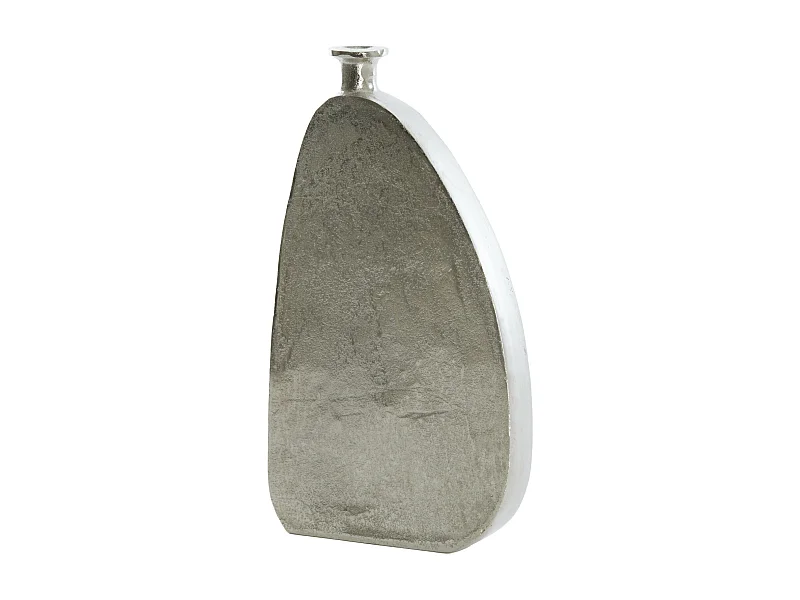 Vaas OBIDO - 21x4x36cm - Zilver