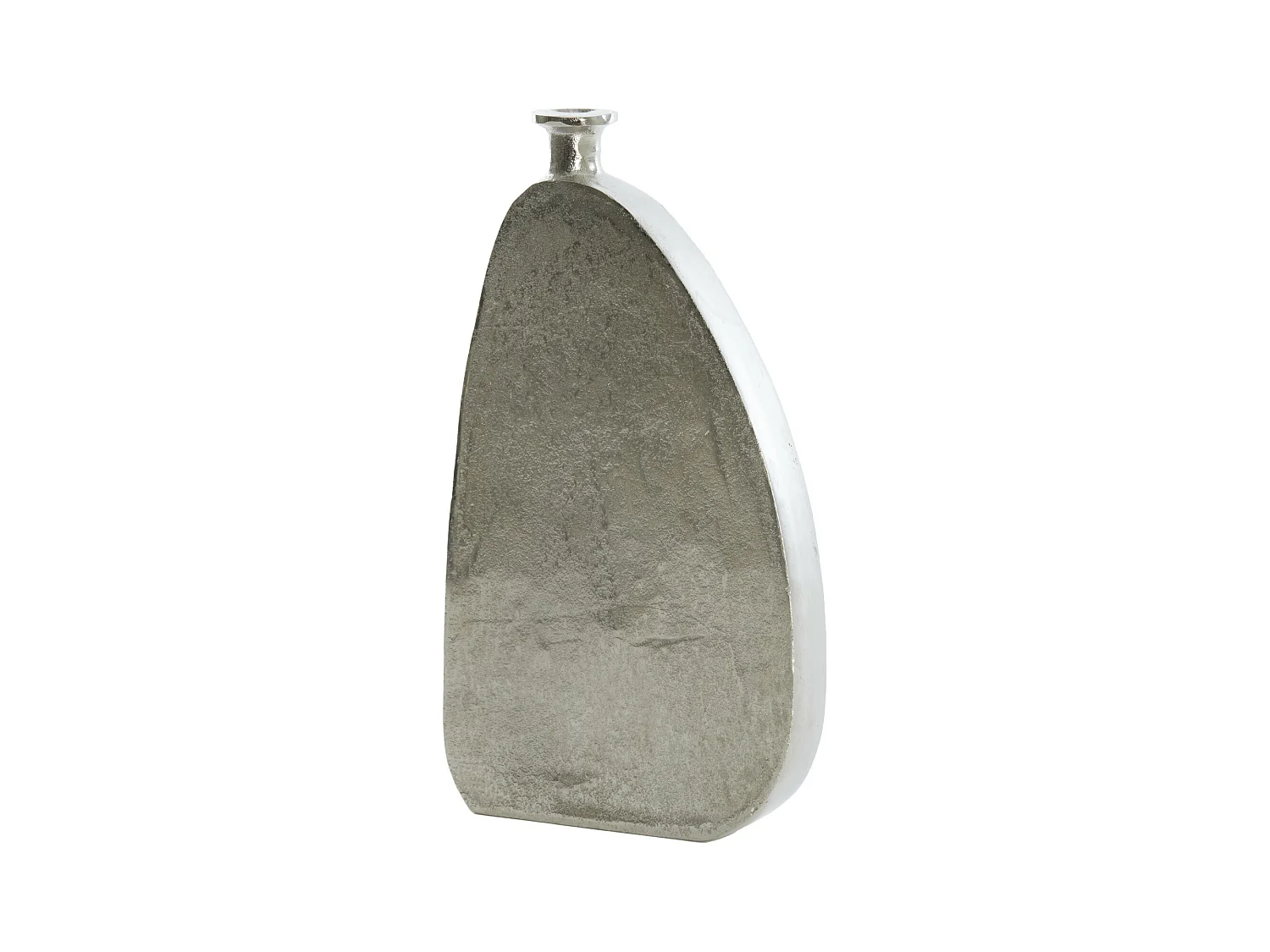 Vase OBIDO - 21x4x36cm - Argent
