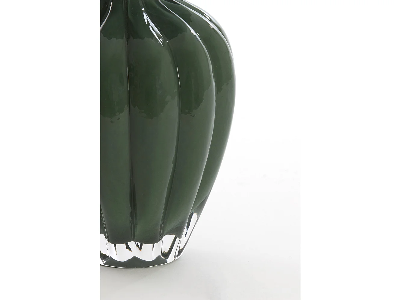 Vase ZOFIO - Ø16,5x24,5cm - Vert