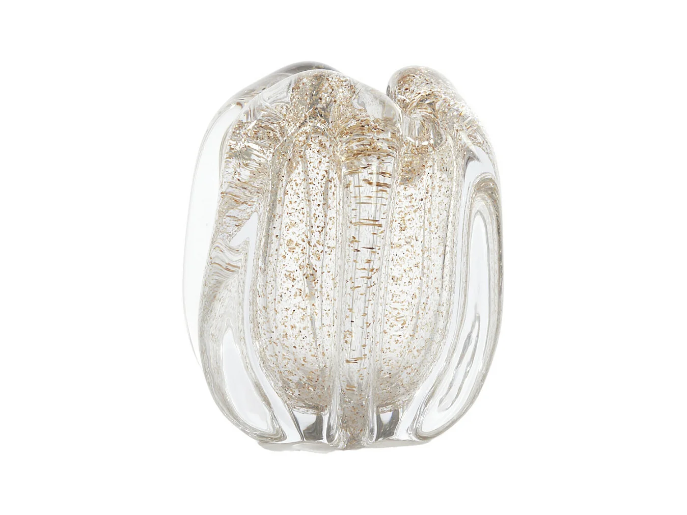 Vase MURELA - Ø14,5x16cm - Transparent