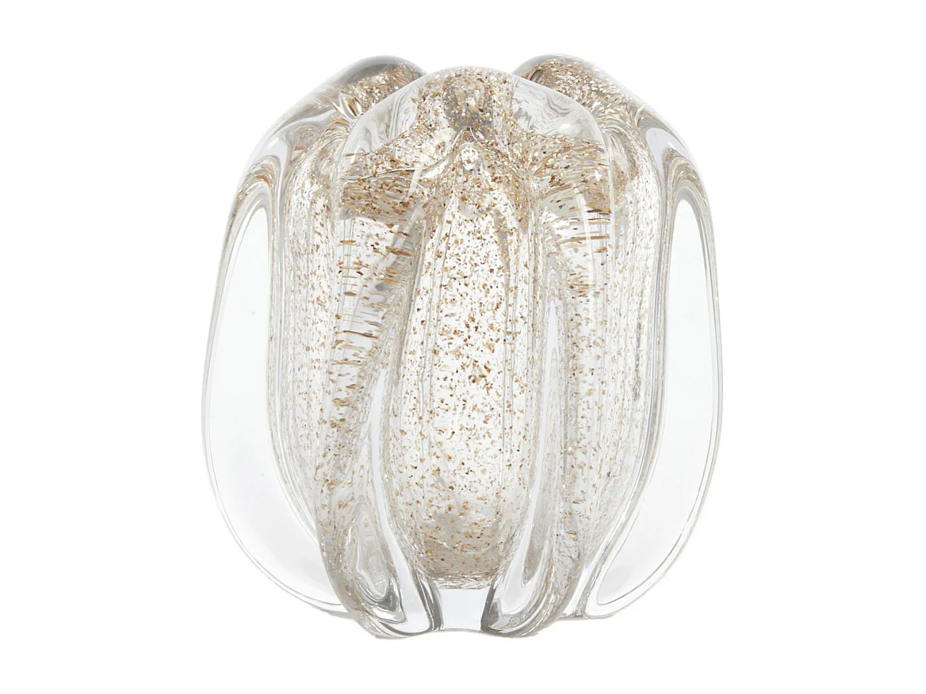 Vase MURELA - Ø14,5x16cm - Transparent