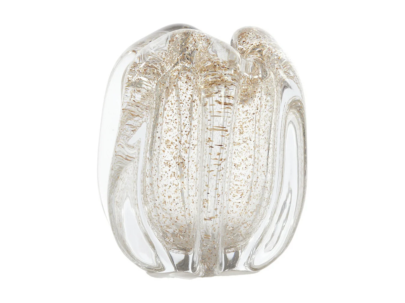 Vase MURELA - Ø14,5x16cm - Transparent