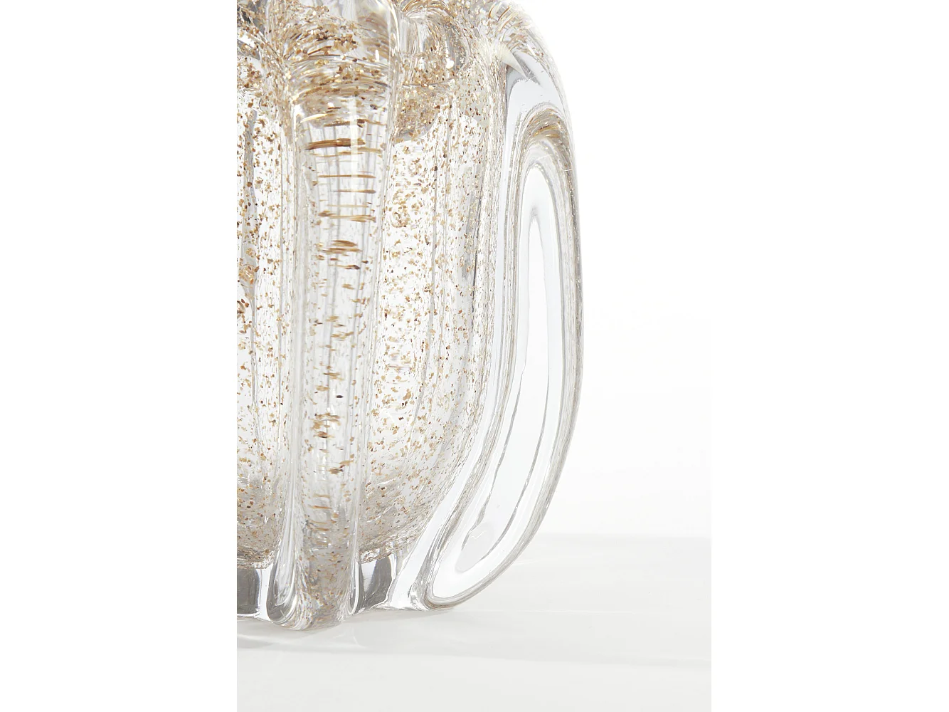 Vase MURELA - Ø14,5x16cm - Transparent