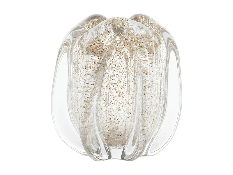 Vase MURELA - Ø14,5x16cm - Transparent