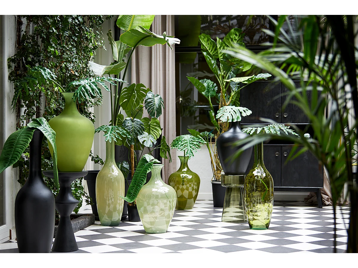 Vaas RUBRA - Ø40x65cm - Zwart