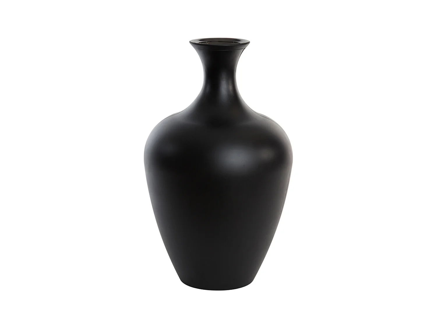 Vase RUBRA - Ø40x65cm - Noir