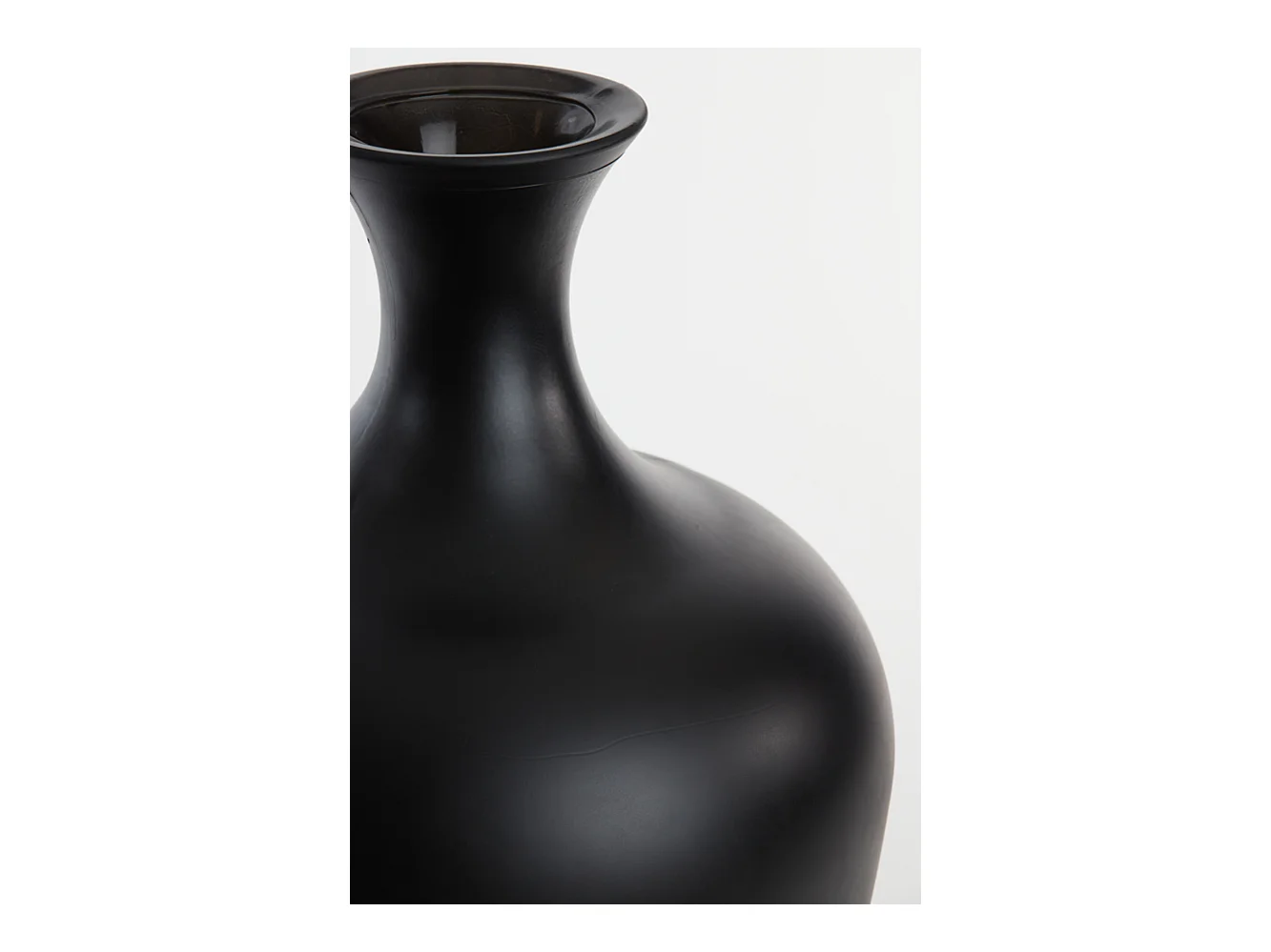Vase RUBRA - Ø40x65cm - Noir