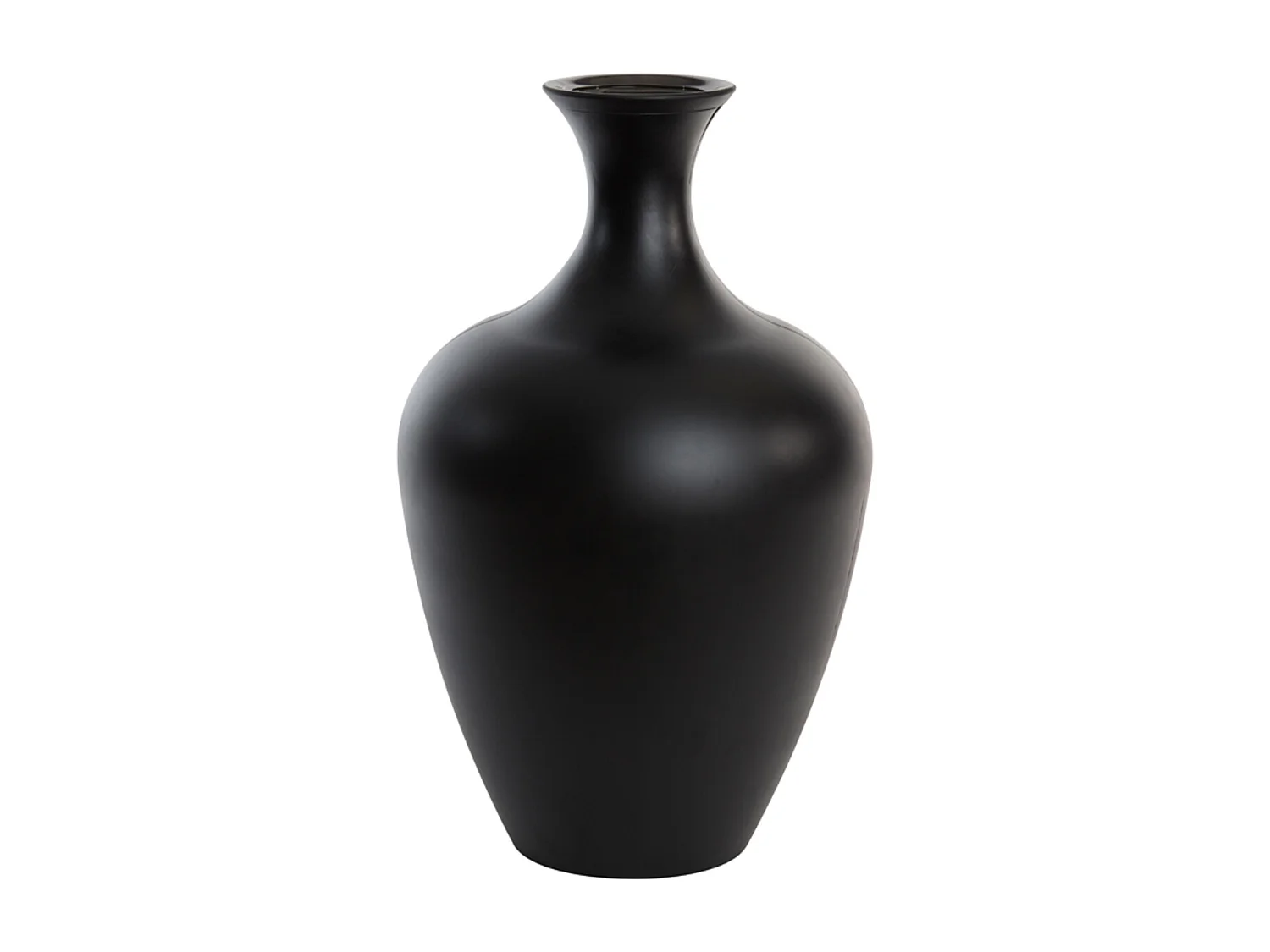 Vase RUBRA - Ø40x65cm - Noir