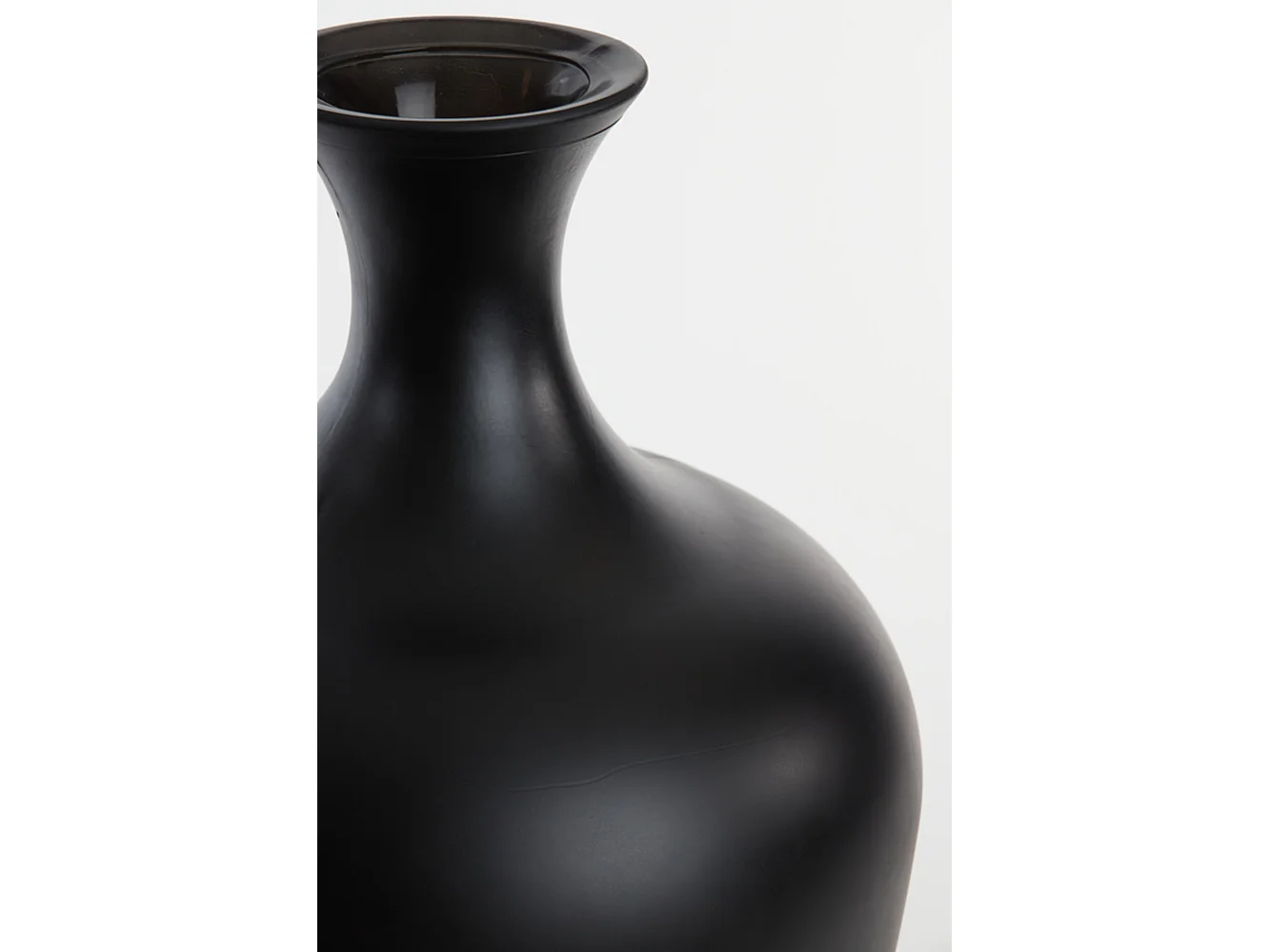 Vase RUBRA - Ø40x65cm - Noir