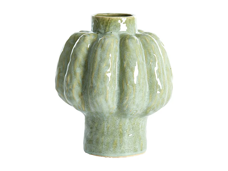 Vase ALIVERI - Ø25x29cm - Vert
