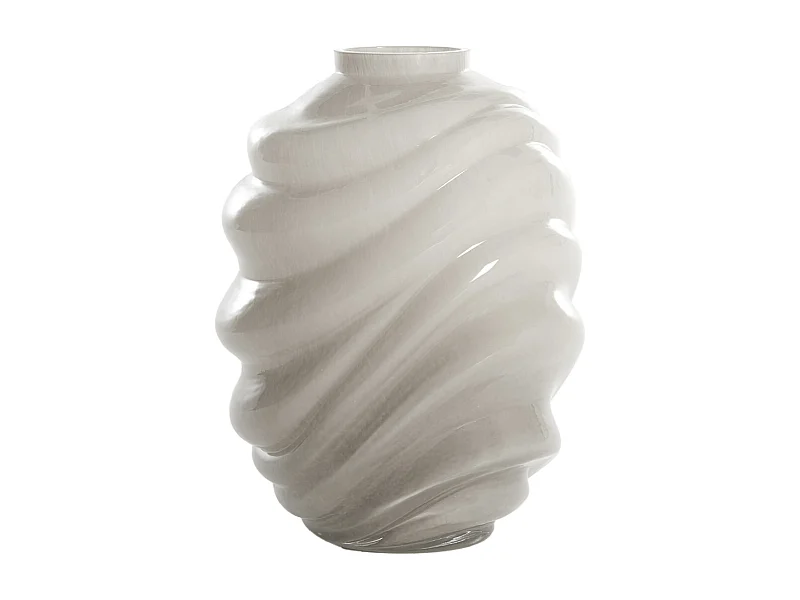 Vase BIOTU - Ø29x26cm - Gris