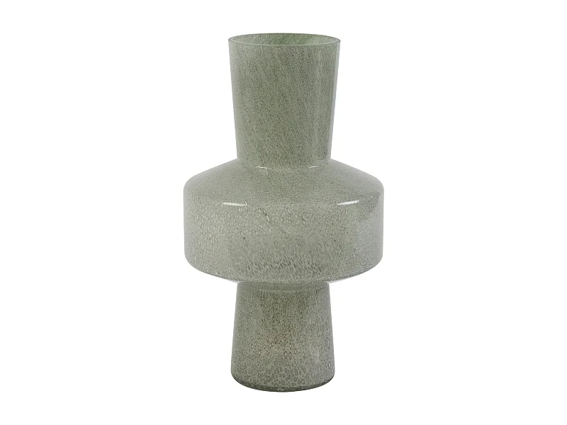 Vase TRASMO - Ø23,5x42cm - Gris