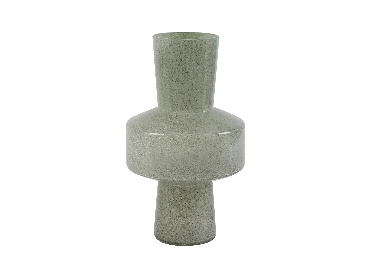Vase TRASMO - Ø23,5x42cm - Gris