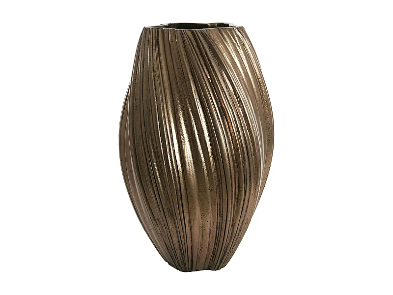 Vase YATUNG - Ø52x81cm - Bronze