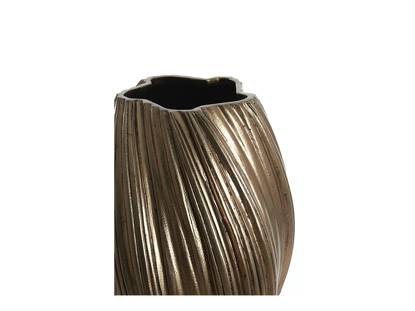 Vase YATUNG - Ø52x81cm - Bronze
