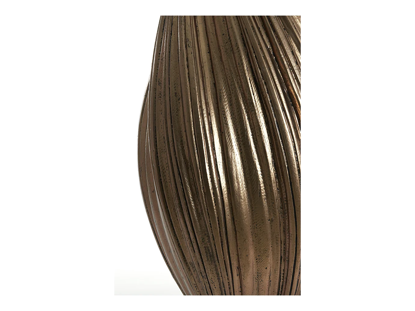 Vase YATUNG - Ø52x81cm - Bronze