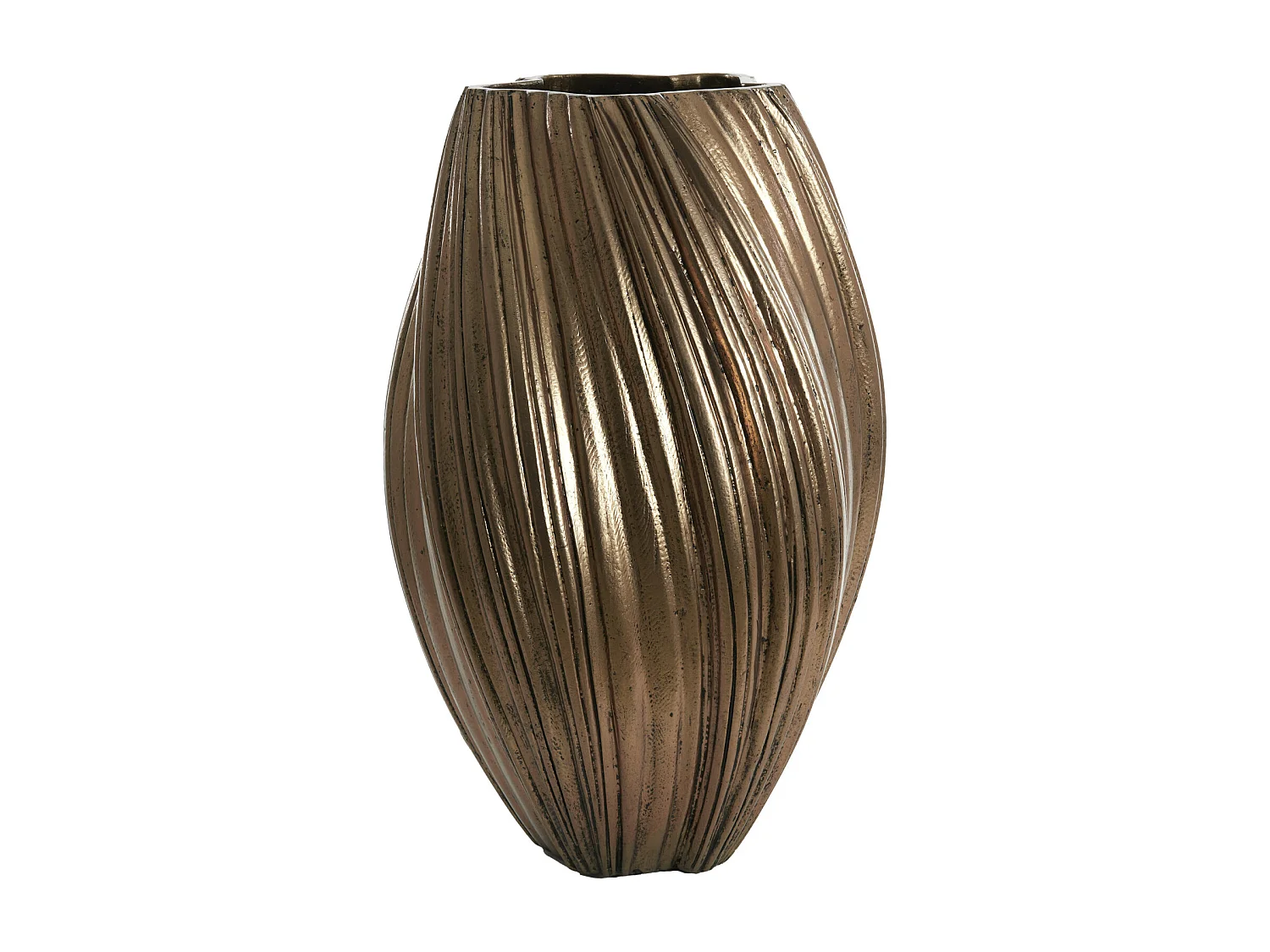 Vase YATUNG - Ø52x81cm - Bronze