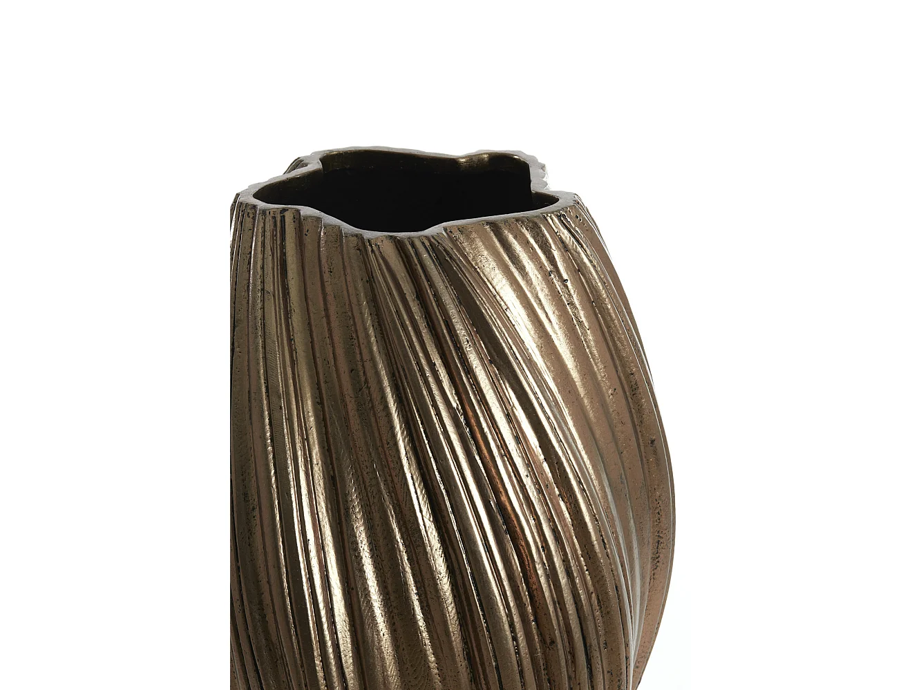 Vase YATUNG - Ø52x81cm - Bronze