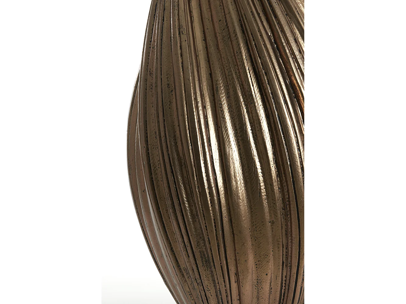 Vase YATUNG - Ø52x81cm - Bronze