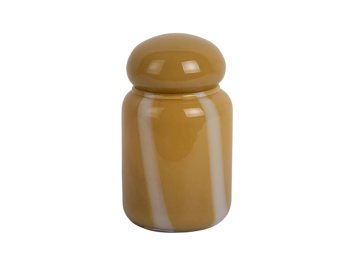 Vase Dulce Raya Petit - Jaune Ocre