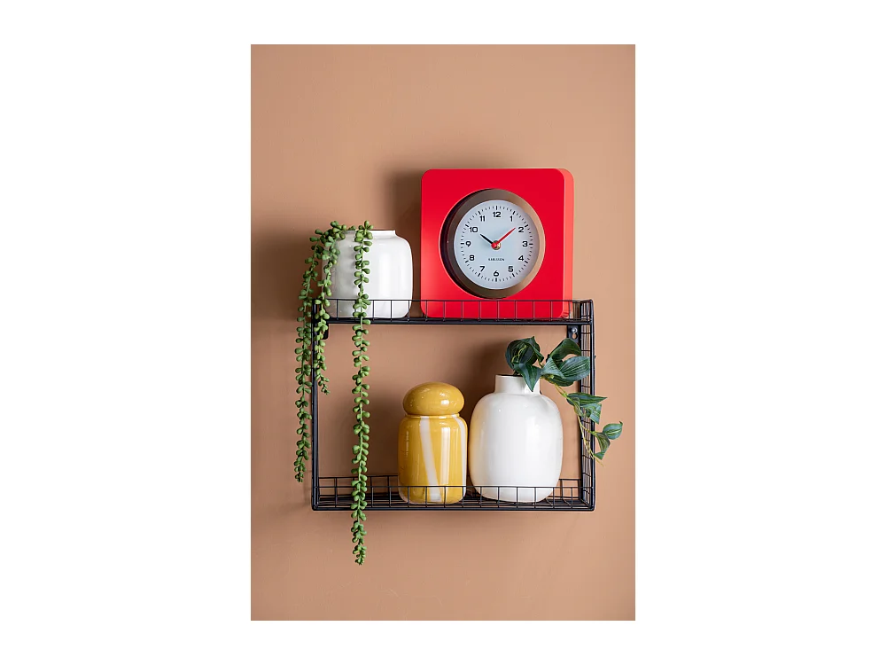 Vase Dulce Raya Petit - Jaune Ocre