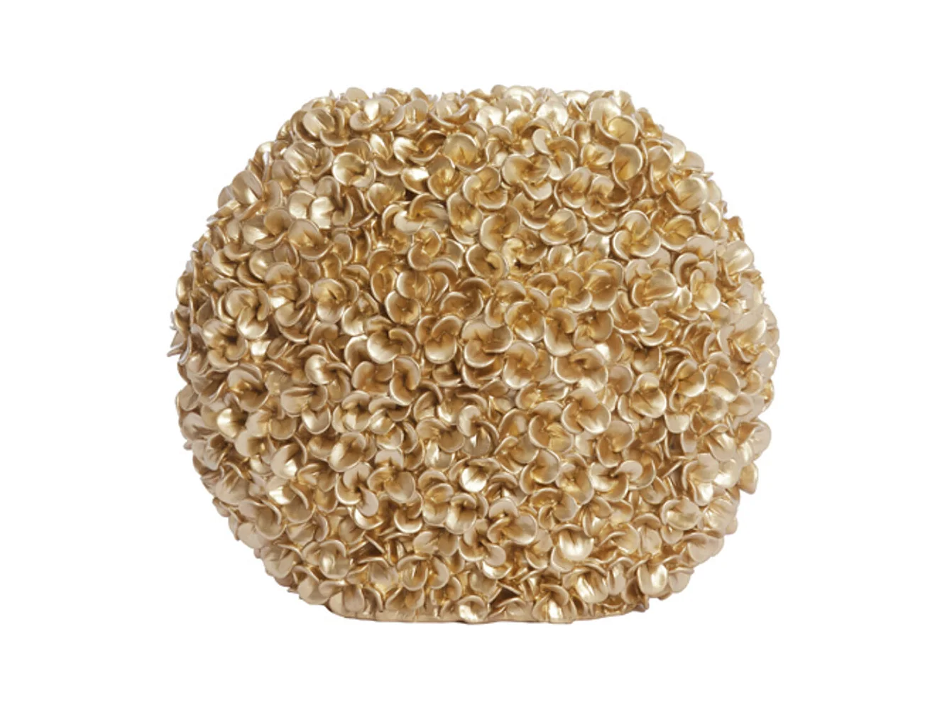 Vase PHYLIA - 44x20,5x38,5cm - Or