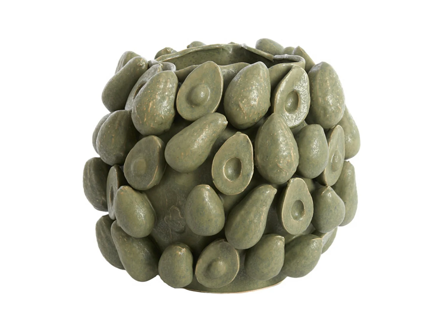 Vase AVOCAT - 36x35,5x31,5cm - Vert