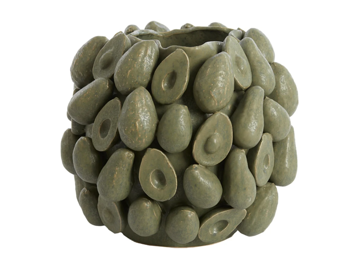 Vase AVOCAT - 36x35,5x31,5cm - Vert