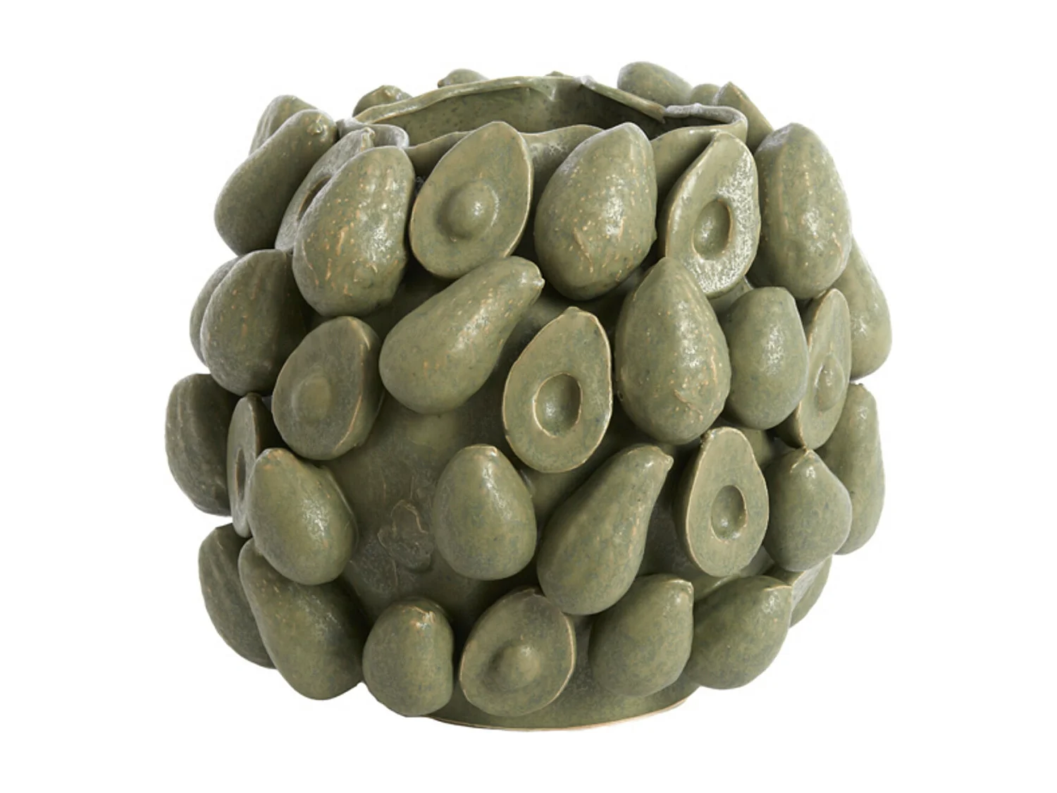 Vase AVOCAT - 36x35,5x31,5cm - Vert